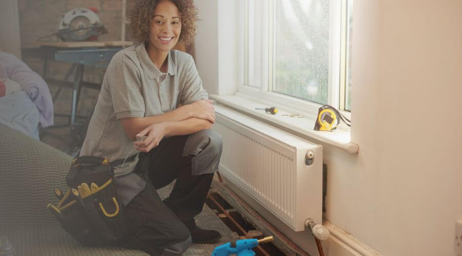 Expert burst pipe repair services in Lefor, ND